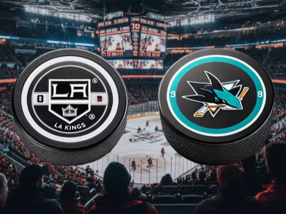 San Jose Sharks vs. Los Angeles Kings